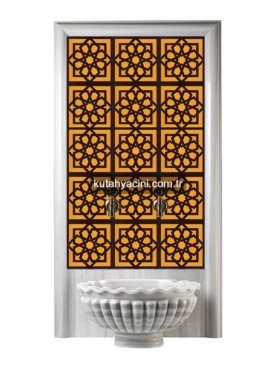 60X100 Kurna Başı Çini Karolar-18